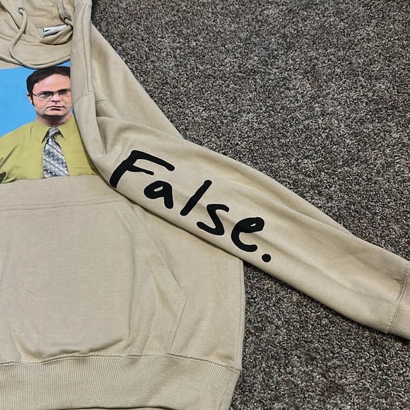 The Office Men’s Dwight Hoodie Size Medium - Picture 5 of 6